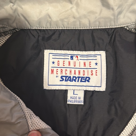white sox starter wind breaker large - Picture 4 of 4